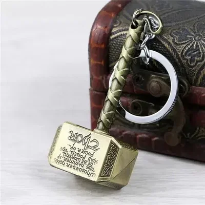 Llavero Martillo De Thor Mjolnir Avengers Endgame Marvel
