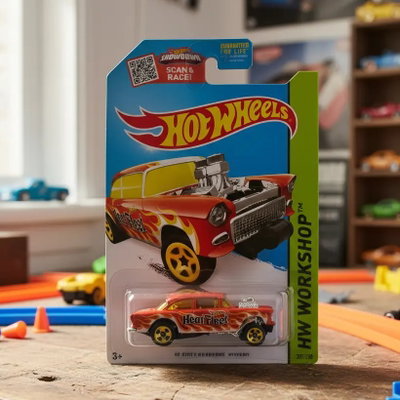 Hot Wheels Workshop - 55 Chevy Bel Air Gasser