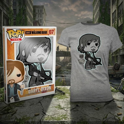 Funko Pop! Tees -the Walking Dead - Daryl Dixon