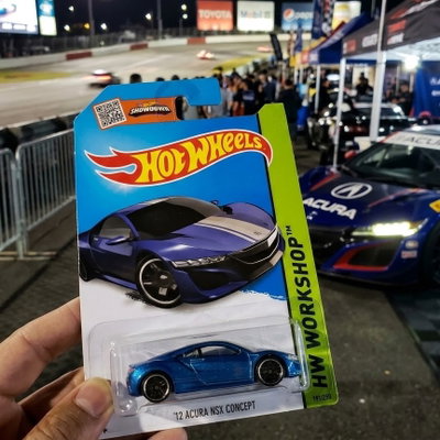 Hot Wheels Workshop - 12 Acura Nsx Concept
