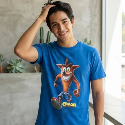 Remera Crash Bandicoot