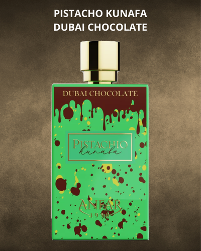 Pistacho Kunafa Dubai Chocolate