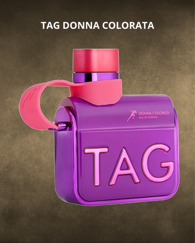 Tag Donna Colorata