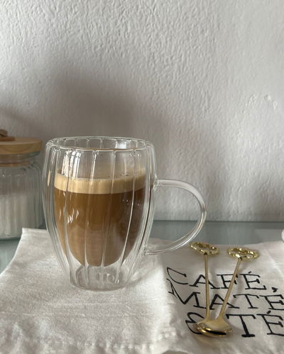Taza Paris doble vidrio