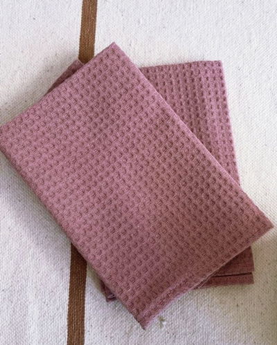 Paño cocina nido rosa 