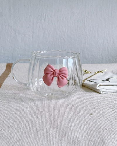 Taza Paris con moño