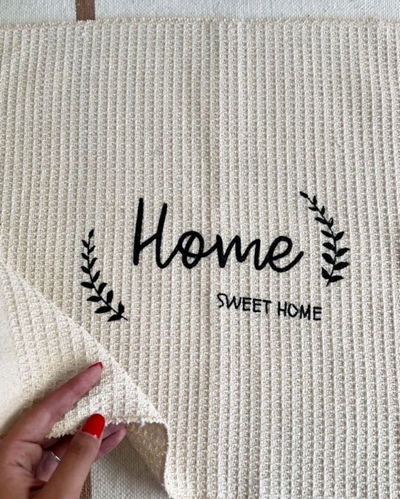 Paño cocina Home Sweet Home