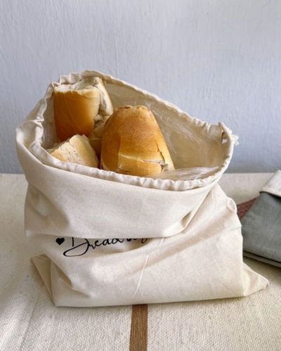 Bolsa de pan regulable