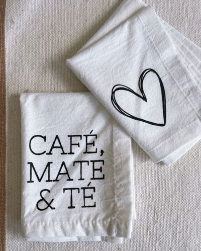 Set individuales desayuno Breakfast x2 