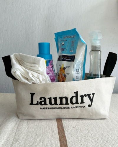 Contenedor de tela organizador Laundry 
