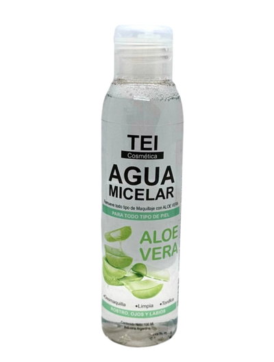 Agua micelar ALOE VERA TEI
