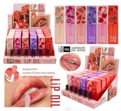 Lip oil frutal TEI