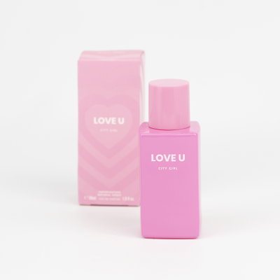 Perfume LOVE U 30ML CITY GIRL