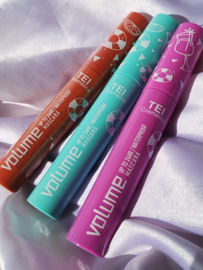 Mascara de pestañas waterproof extension eyelash TEI 