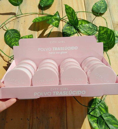 Polvo traslucido CITY GIRL