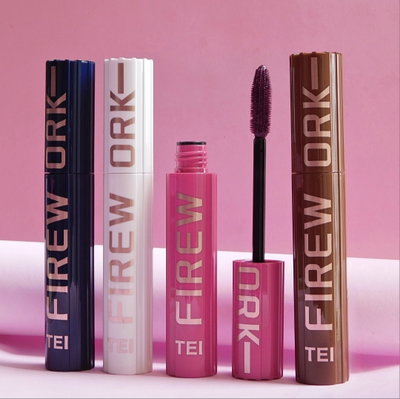 Mascara de pestañas de color TEI