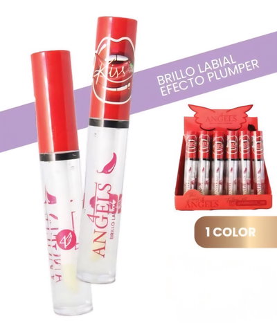 Brillo Labial Efecto Plumper 4Angels