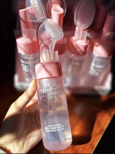 Espuma Facial Tei