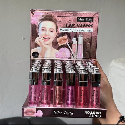 Lip Gloss tipo Dior MISS BETTY
