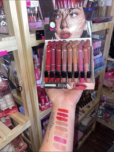 Labial Matte Pretty Hot Pink21