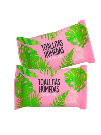 Toallitas Humedas con aloe vera Thelma & Louise