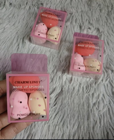 Minis esponjitas x3