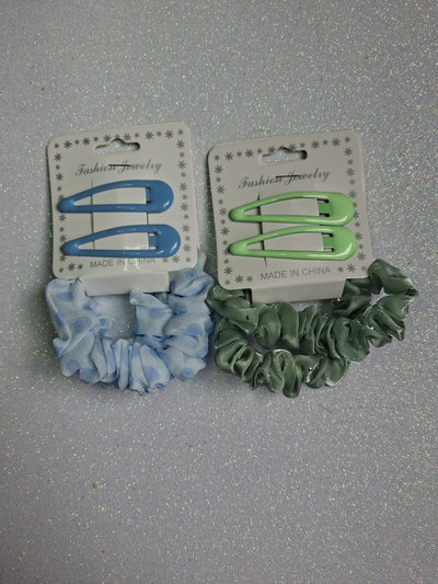 Set de evillas con Scrunchie