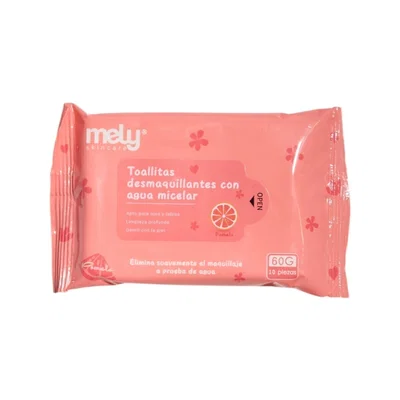Toallitas Desmaquillantes con Agua Micelar Pomelo