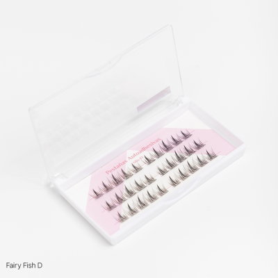 Pestañas Autoadhesivas FAIRY FISH D CityGirl