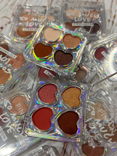 Paleta de sombras de Corazon PINK21