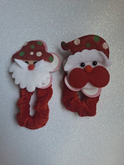 Scrunchies Navidad