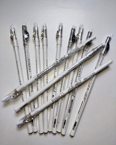 Lápiz Delineador Blanco Pink21
