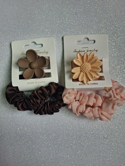 Set de Evillas con Scrunchie