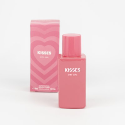 Perfume KISSES 30ML CITY GIRL