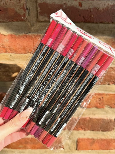 Delineadores Lip Pencil De Labios PINK 21 