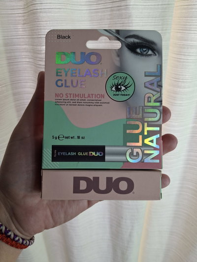 Pegamento de pestañas DUO