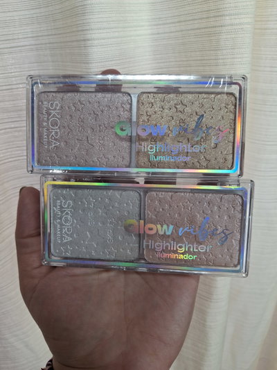 Paleta de iluminador SKORA