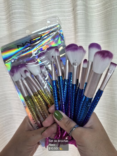 Set de brochas NAEZ