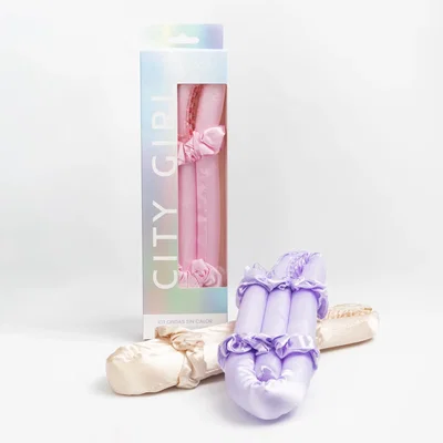 Bluquera de seda sin calor CITYGIRL