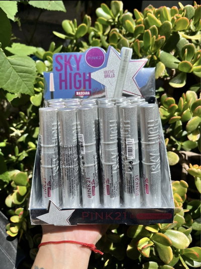 Mascara de pestañas de brillo PINK21