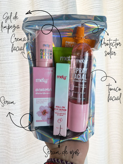 Set de skincare Mely💜