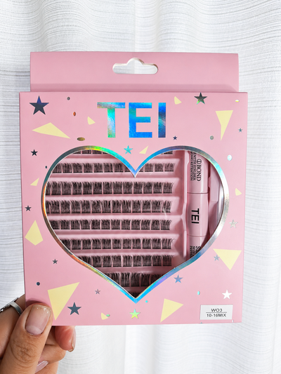 Kit de pestañas TEI