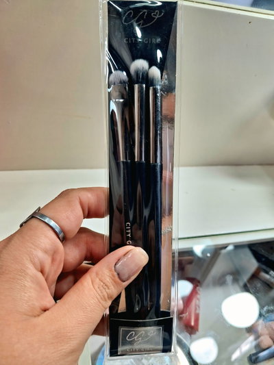 Set de 3 brochas CityGirl 