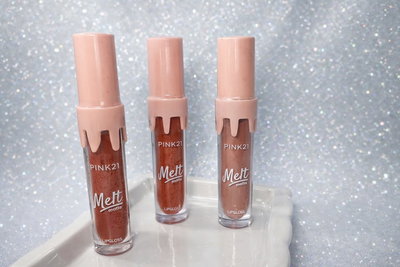 Labial líquido melt matte PINK21 