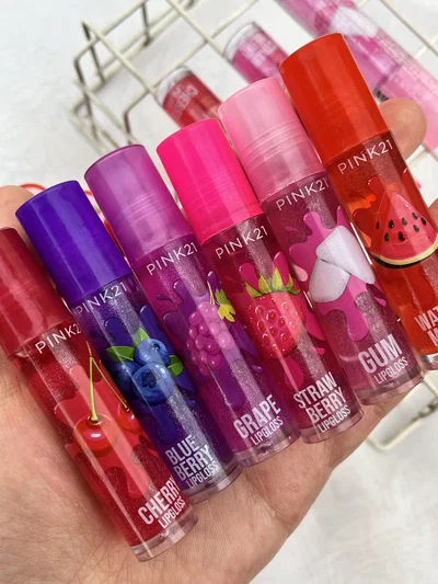 Lip Gloss Frutal PINK21 