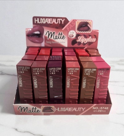 Labial liquido matte HuxiaBeauty 