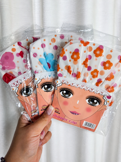 Gorrito para ducha