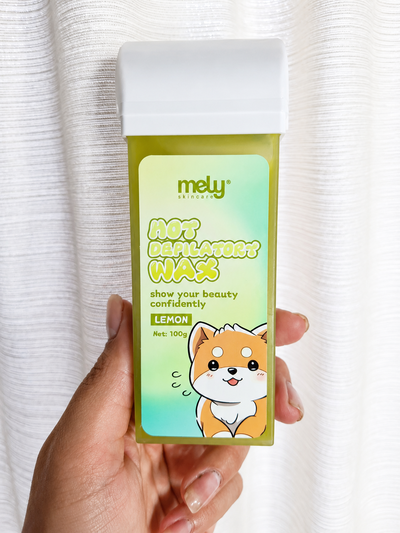 Cera depilatoria lemon MELY