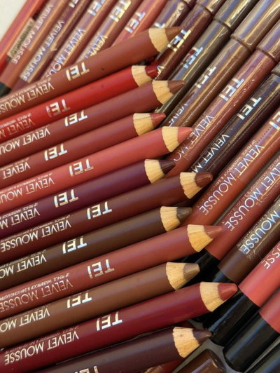 Delineador velvet mousse TEI