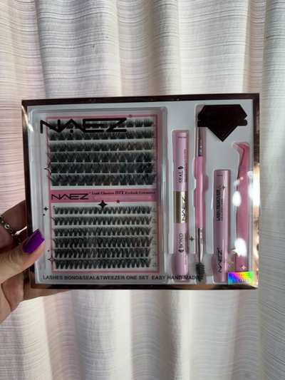 Kit de pestañas Naez